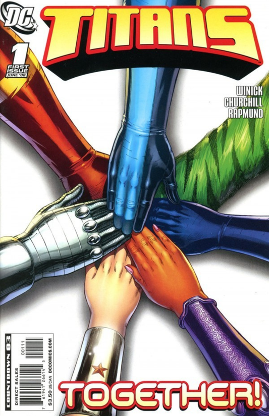 Titans #1 (2008)