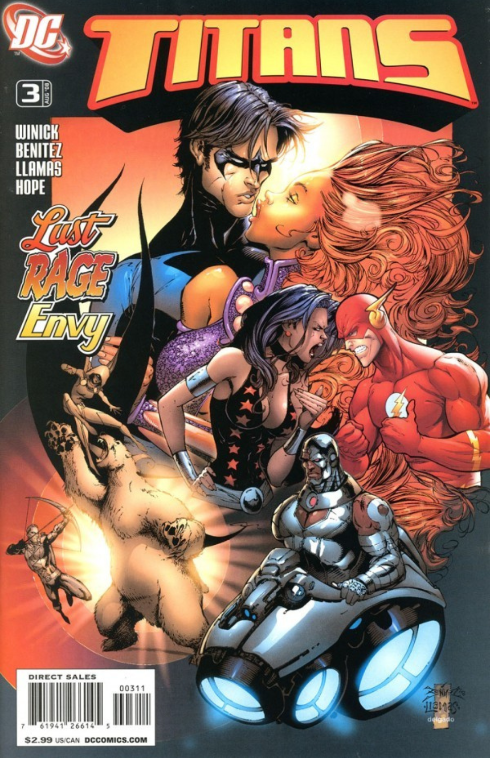 Titans #3 (2008)