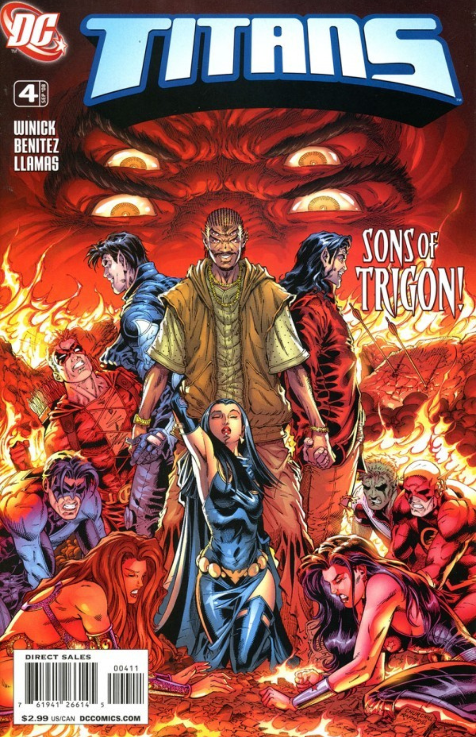 Titans #4 (2008)
