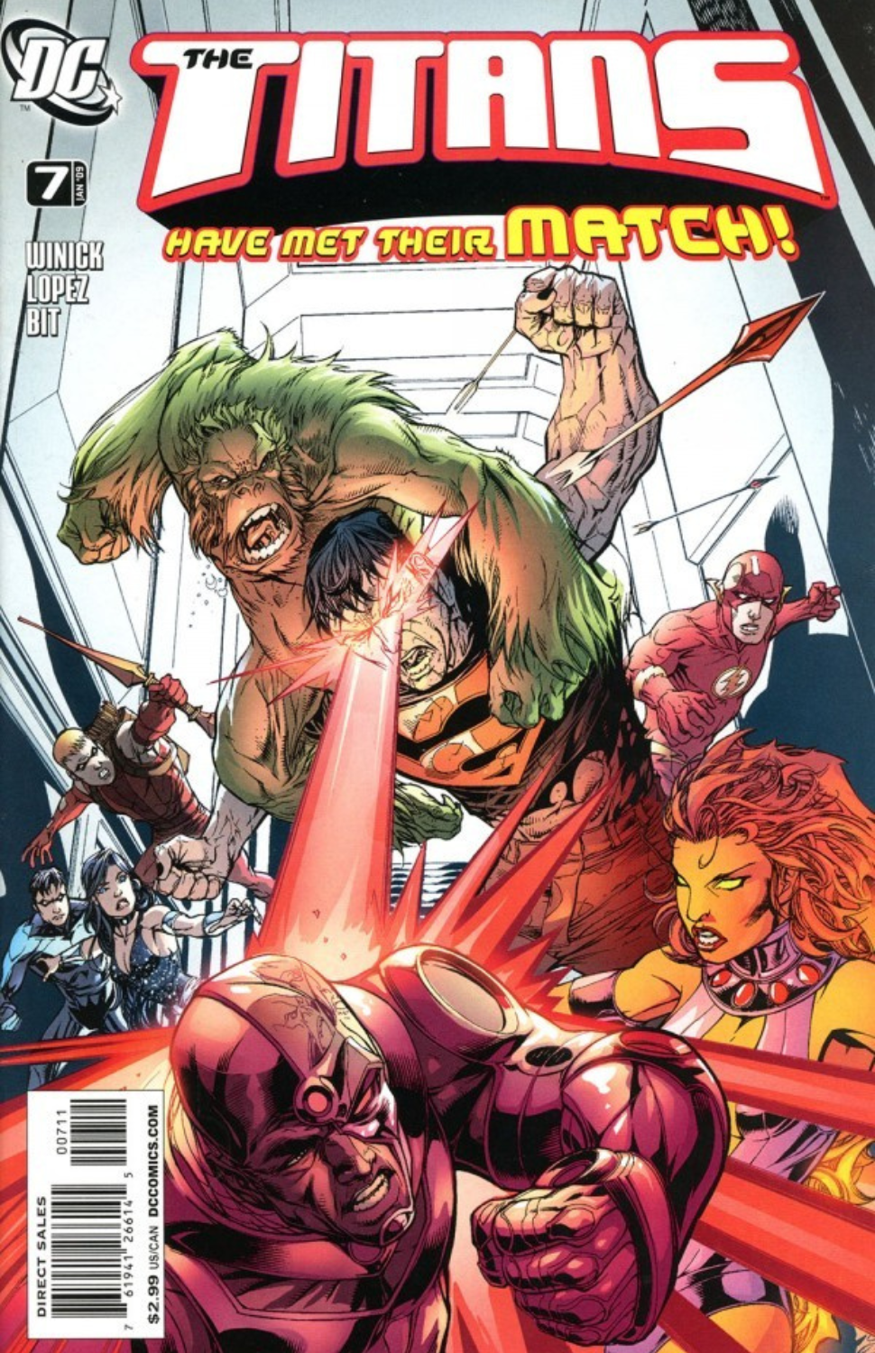 Titans #7 (2008)
