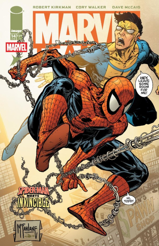 Marvel Team-Up Facsimile Edition #14 (Invincible x Spider-Man)