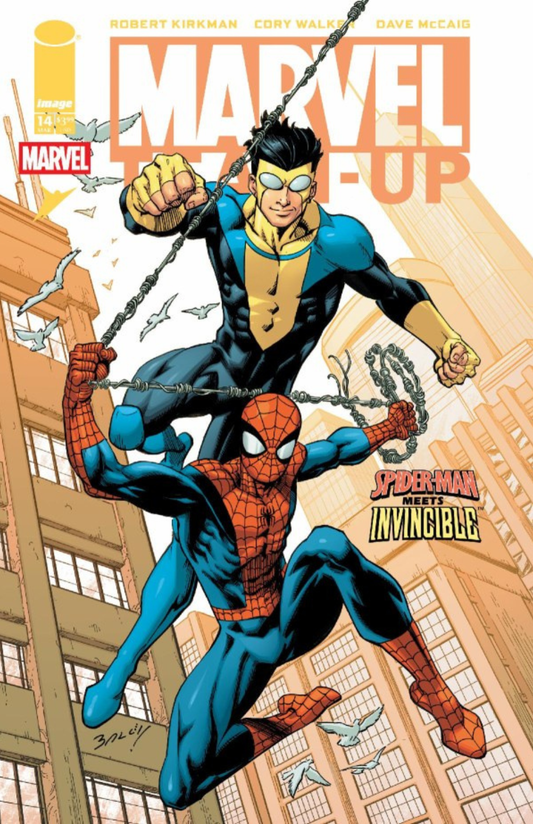 Marvel Team-Up Facsimile Edition #14 (Invincible x Spider-Man)