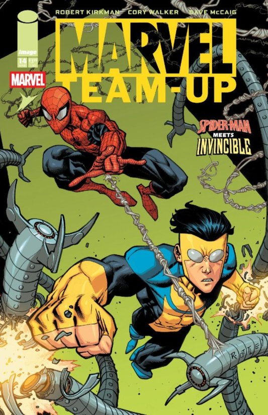 Marvel Team-Up Facsimile Edition #14 (Invincible x Spider-Man)