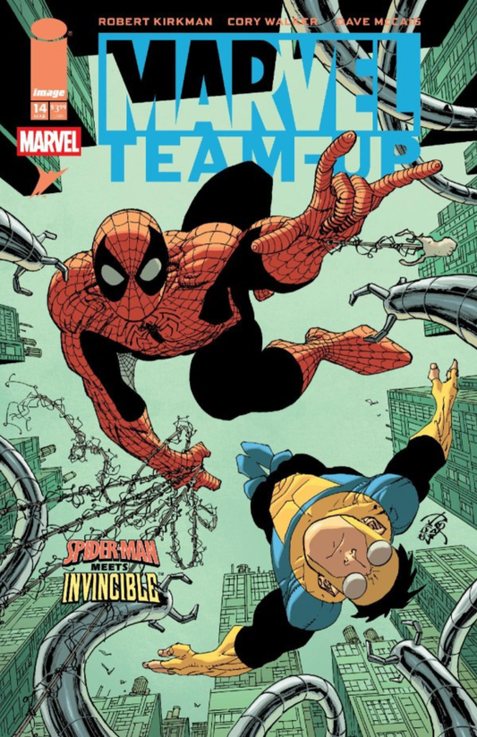 Marvel Team-Up Facsimile Edition #14 (Invincible x Spider-Man)