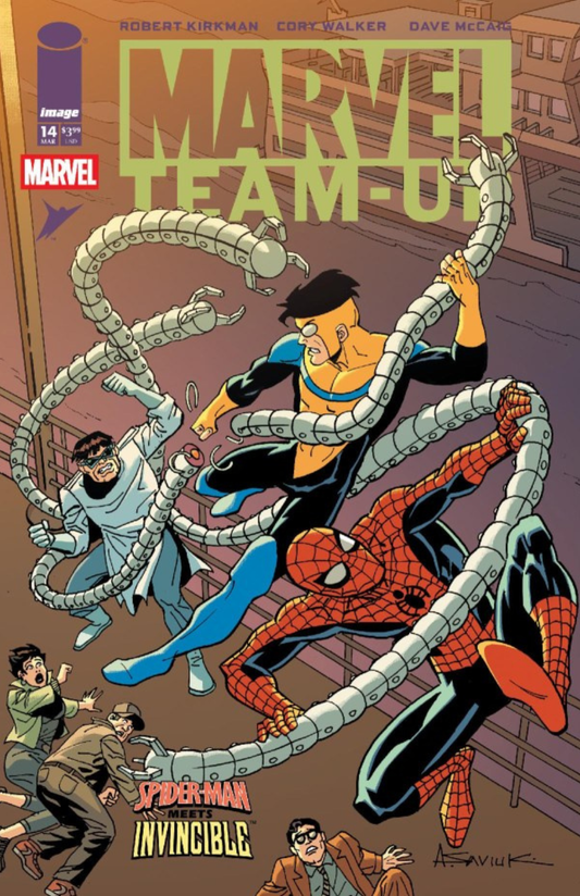 Marvel Team-Up Facsimile Edition #14 (Invincible x Spider-Man)