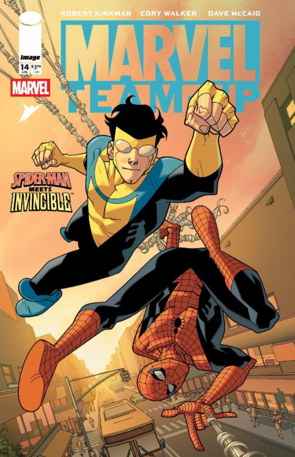 Marvel Team-Up Facsimile Edition #14 (Invincible x Spider-Man)