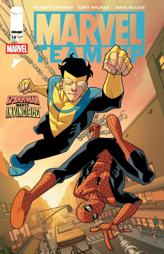 Marvel Team-Up Facsimile Edition #14 (Invincible x Spider-Man)