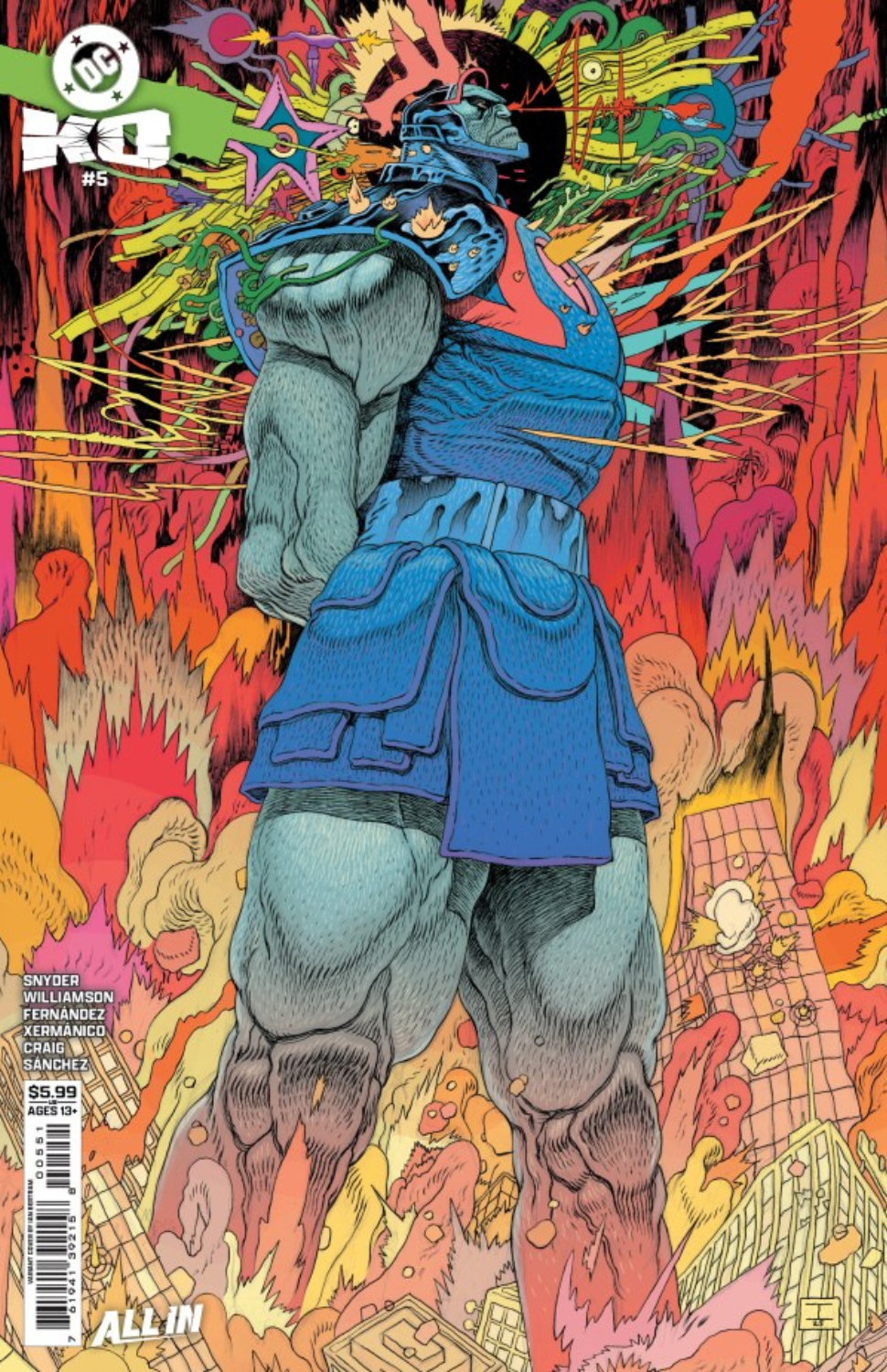 DC K.O. #5