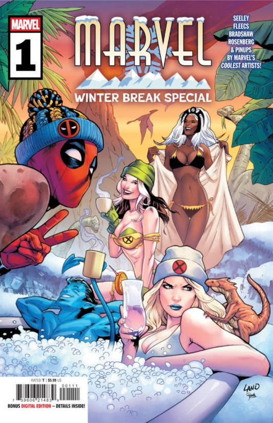 Marvel Winter Break Special #1