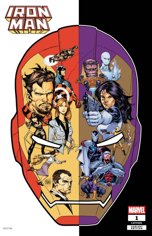 Iron Man #1