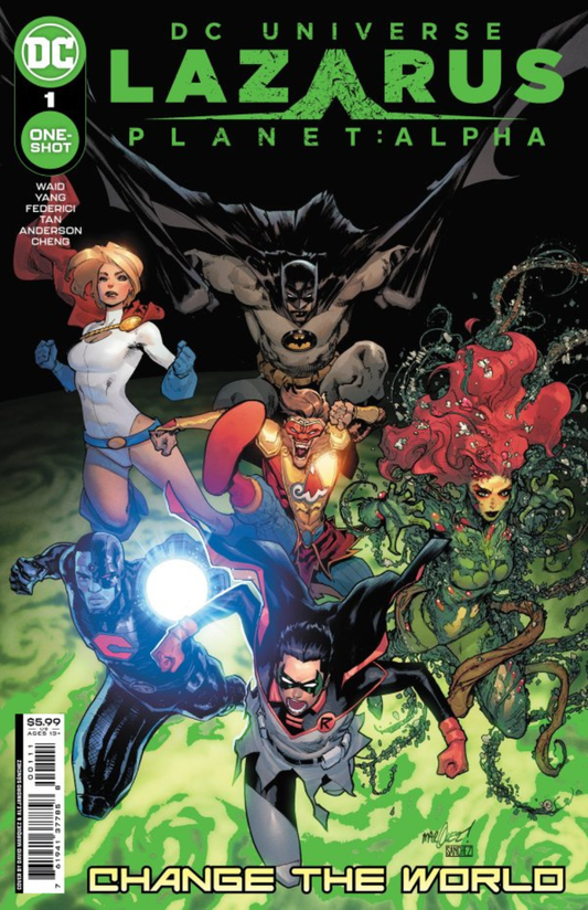 Lazarus Planet Alpha #1 (One Shot)