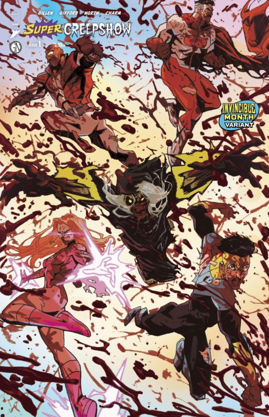 Super Creepshow #1 [Invincible Team Up Variant]