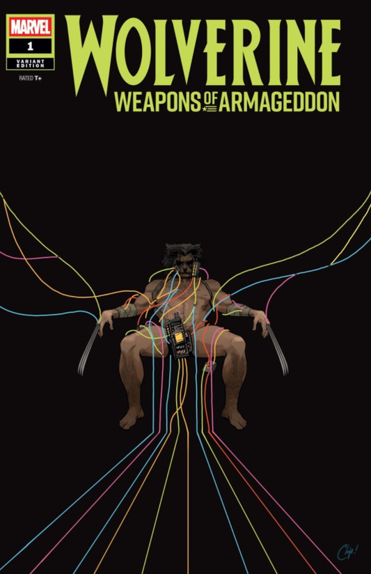 Wolverine: Weapons of Armageddon #1