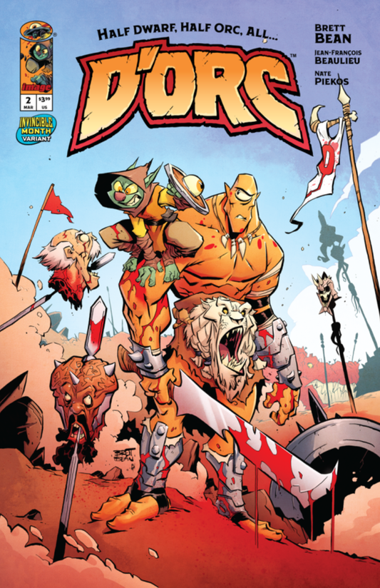 Dorc #2 (Invincible Team Up Variant)