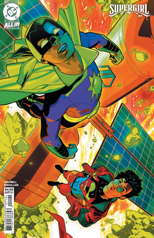 Supergirl #11 (Reign of the Superboys Connecting Variant)