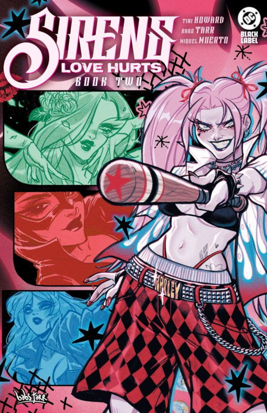 Sirens Love Hurts #2 (Mature)