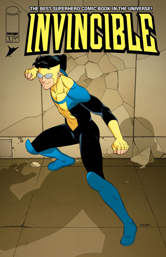 Invincible #1 2026 Foil Edition