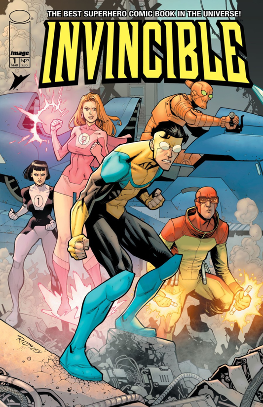 Invincible #1 2026 Foil Edition