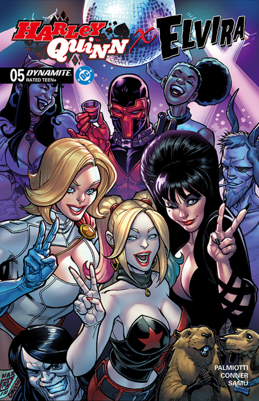 Harley Quinn X Elvira #5