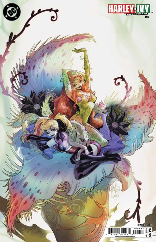 Harley & Ivy: Life & Crimes #4