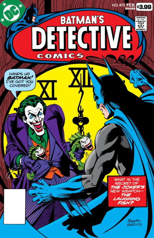 Detective Comics #475 Facsimile Edition (2026)
