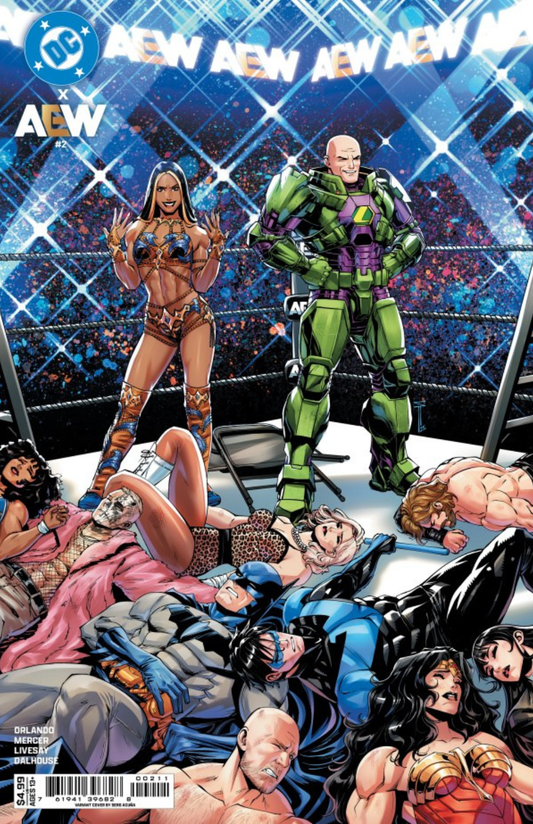 DC x AEW #2