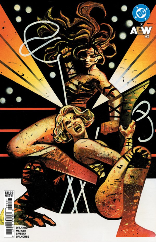 DC x AEW #2
