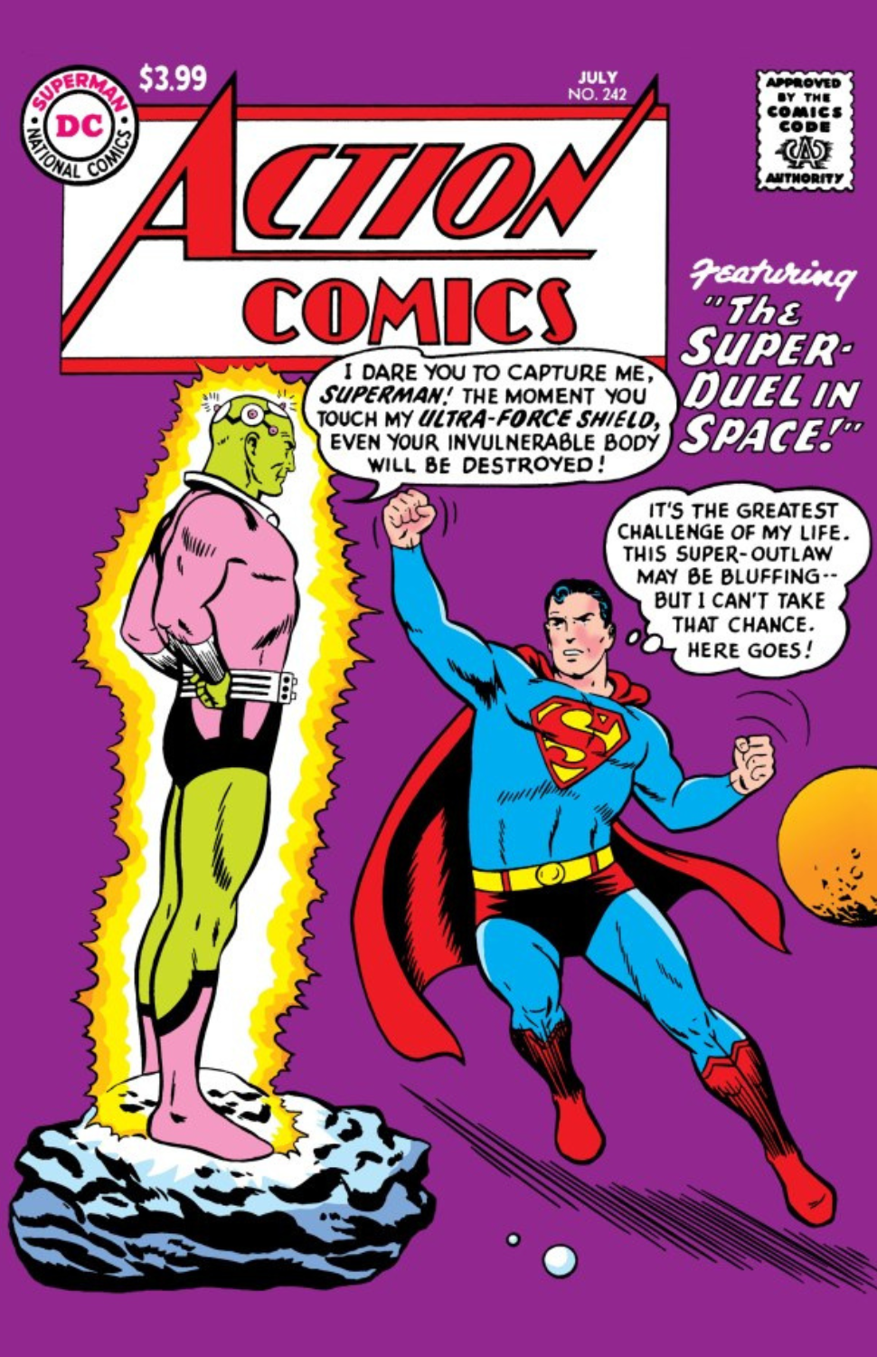 Action Comics #242 Facsimile Edition 2026