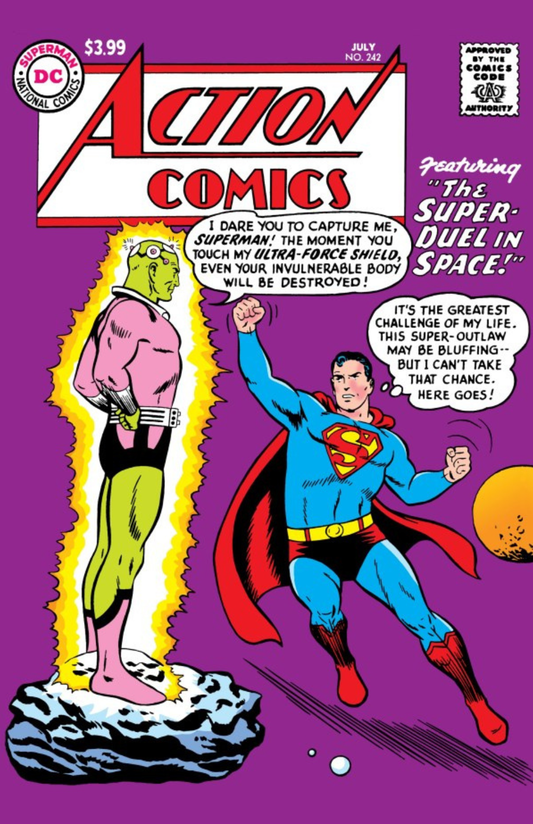 Action Comics #242 Facsimile Edition 2026