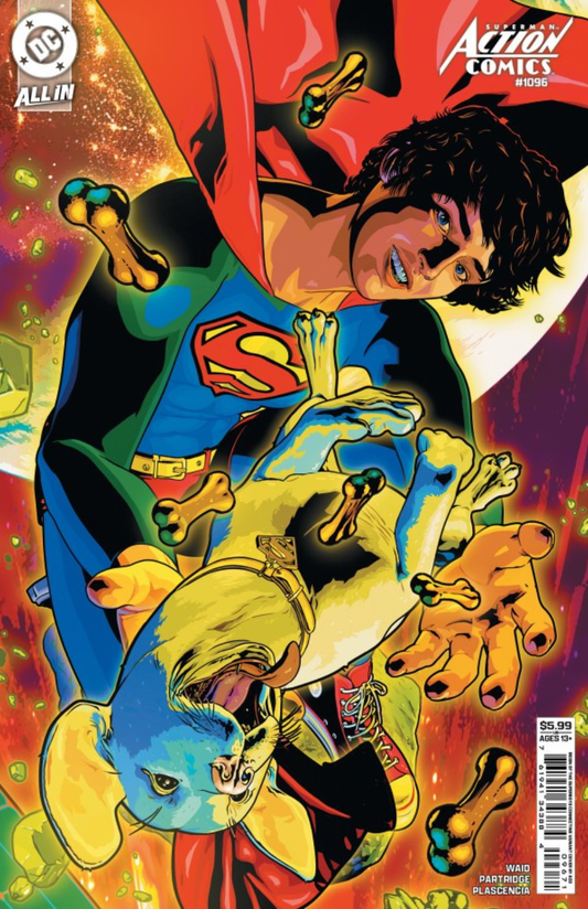 Action Comics #1096 (Reign of the Superboys Connecting Variant)