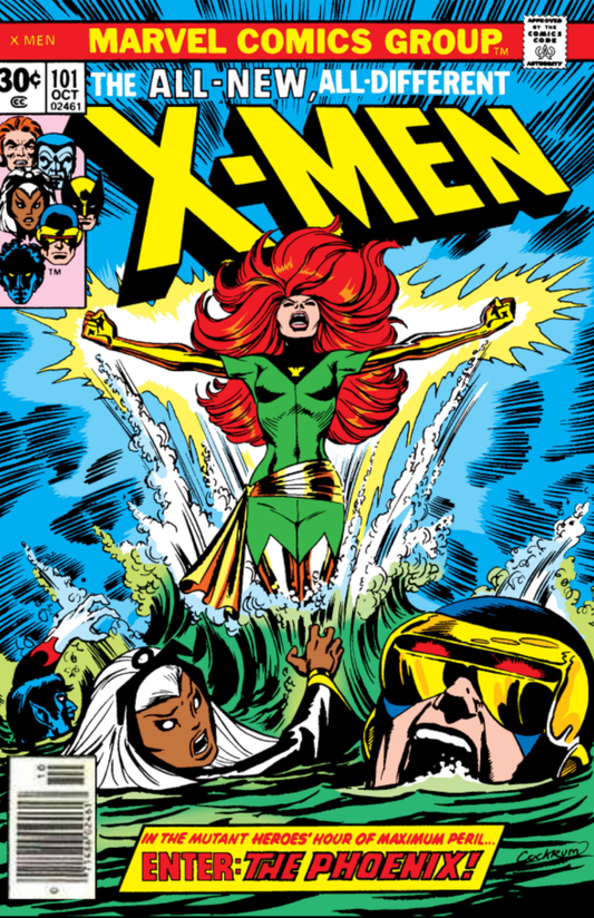 The X-Men #101 Facsimile Edition