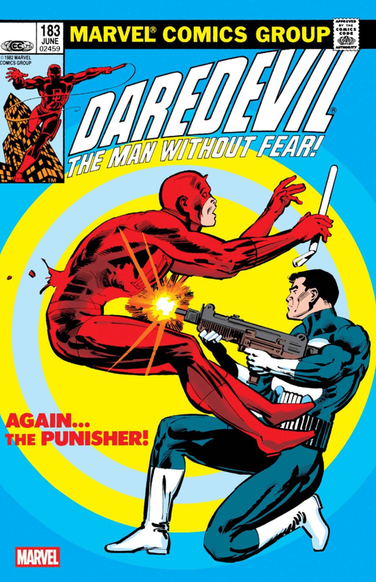 Daredevil #183 Facsimile Edition 2026