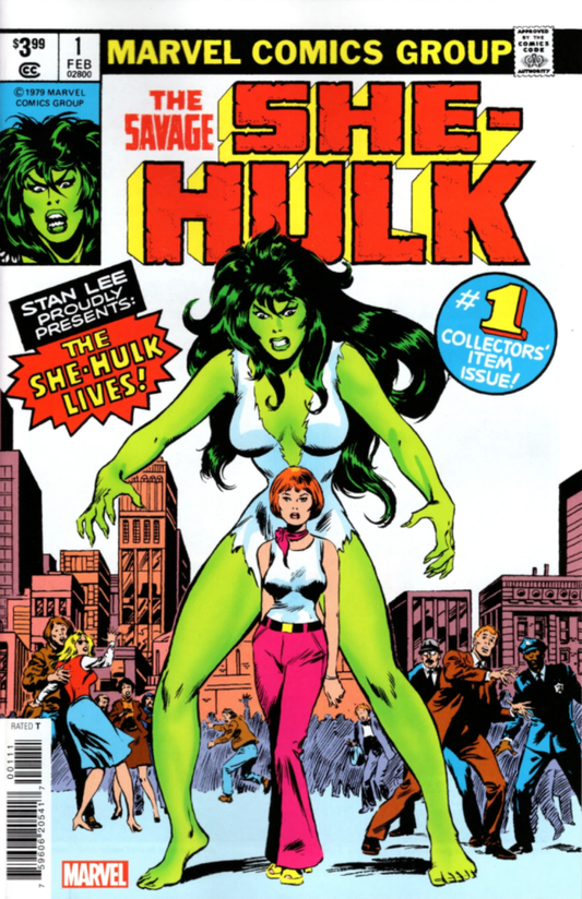 Savage She-Hulk #1 Facsimile Edition