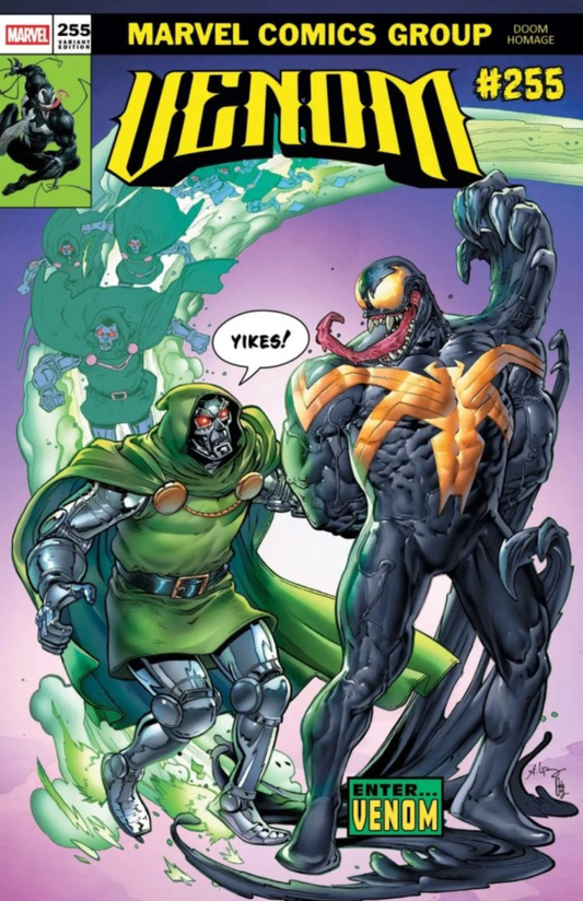 Venom #255 (Doom Homage Variant)