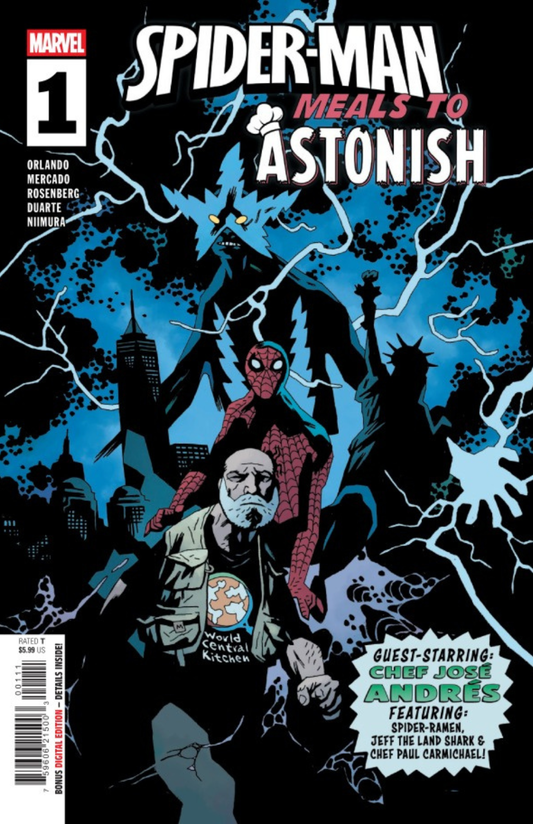 Spider-Man: Meals To Astonish #1