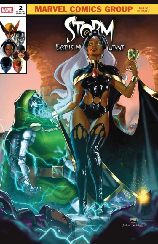 Storm: Earth's Mightiest Mutant #2 (Doom Homage Variant)