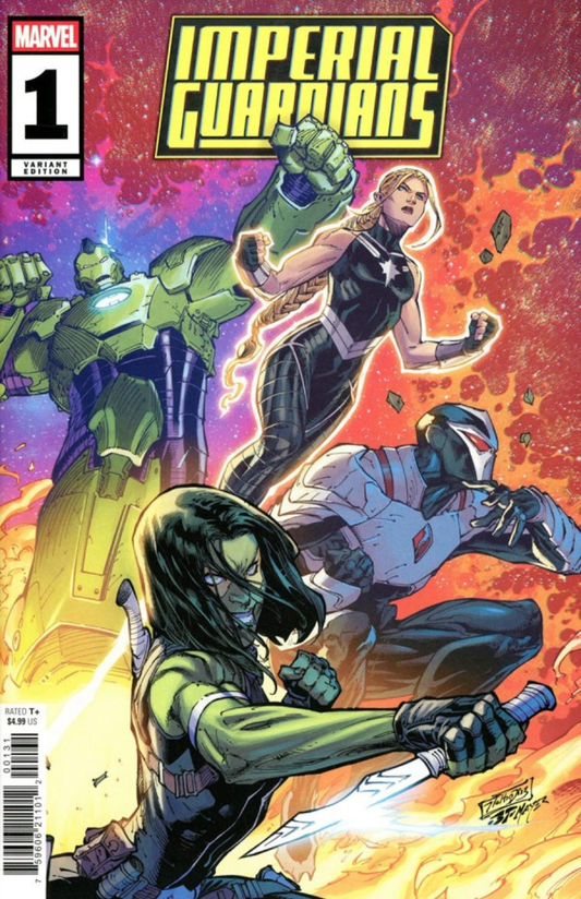 Imperial Guardians #1