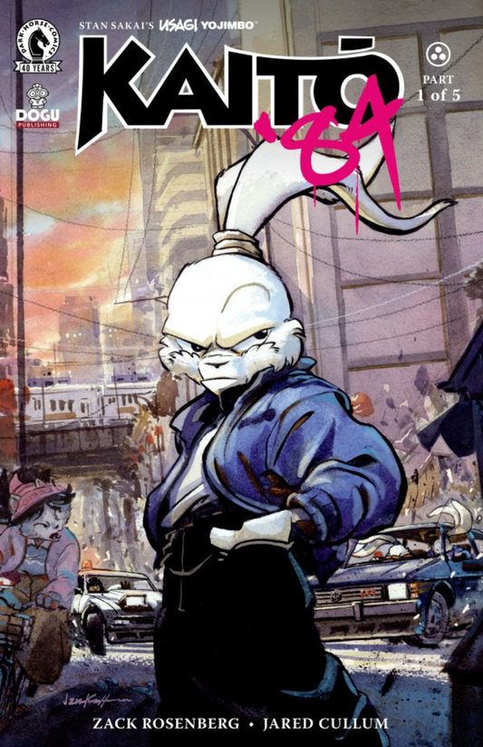 Usagi Yojimbo: Kaitō '84 #1