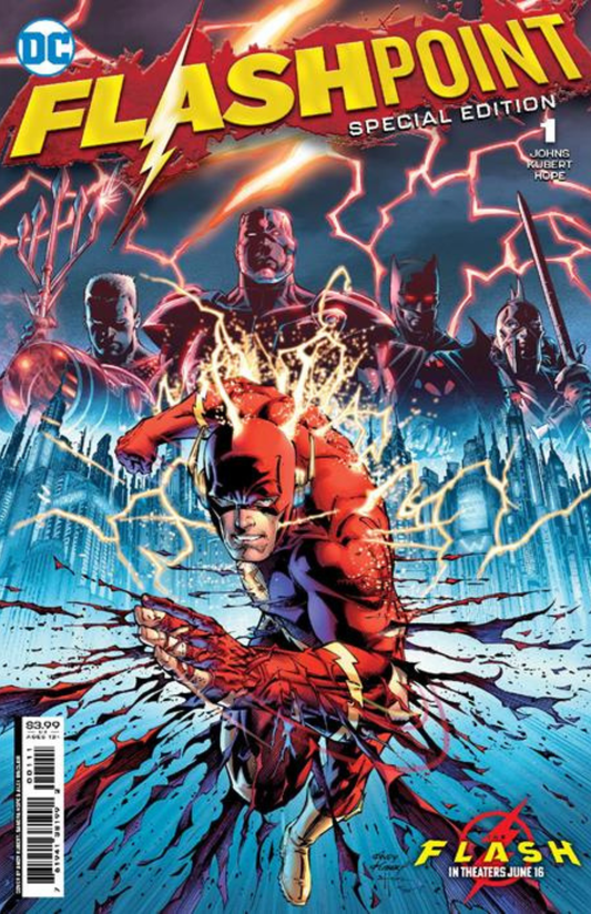 Flashpoint #1 Special Edition