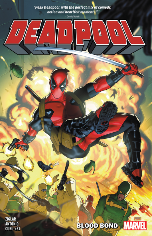 Deadpool by Cody Ziglar Vol. 1: Blood Bond TP