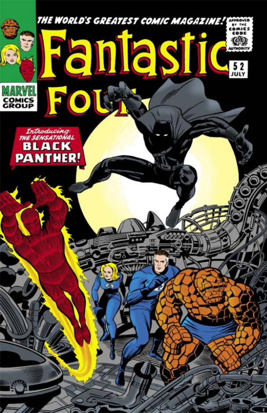 Mighty Marvel Masterworks: The Black Panther Vol. 1 DM Variant TP