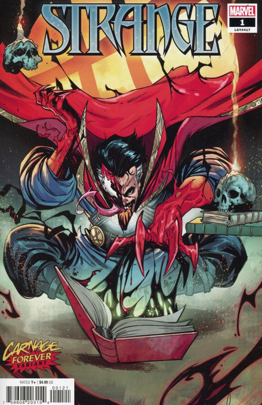 Strange #1 (Carnage Forever Variant)