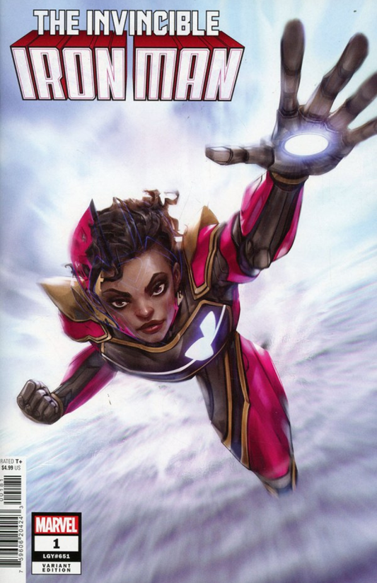 Invincible Iron Man #1