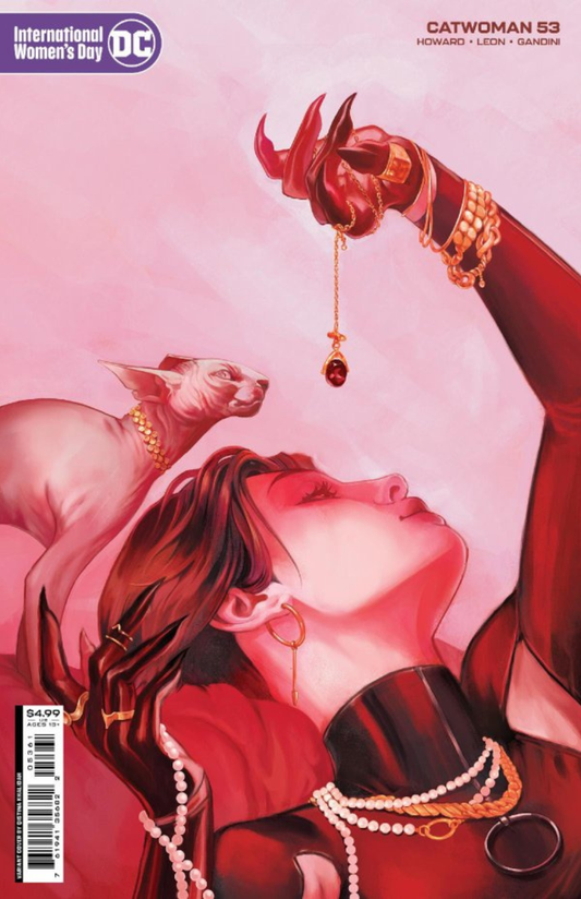 Catwoman #53