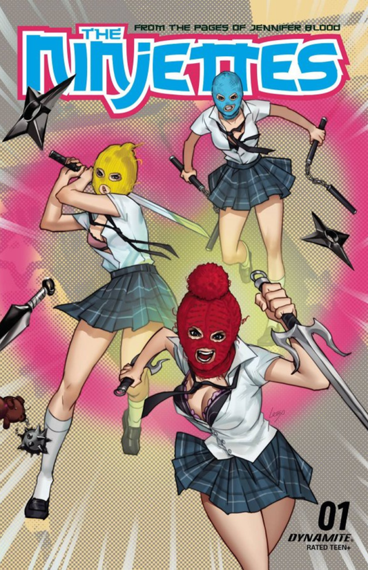 The Ninjettes #1