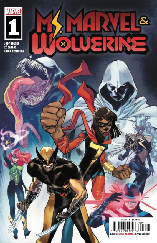Ms. Marvel & Wolverine #1