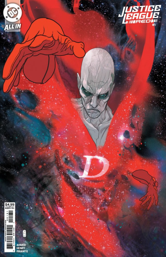 Justice League Red #1