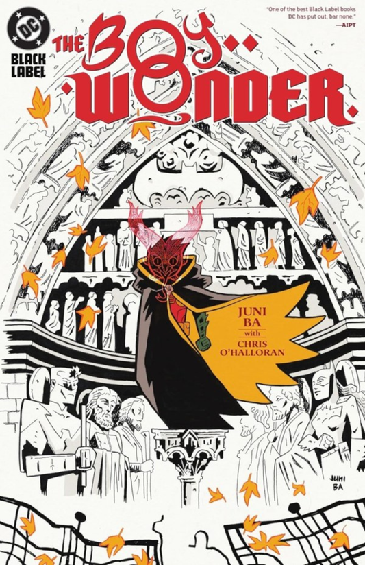 The Boy Wonder HC
