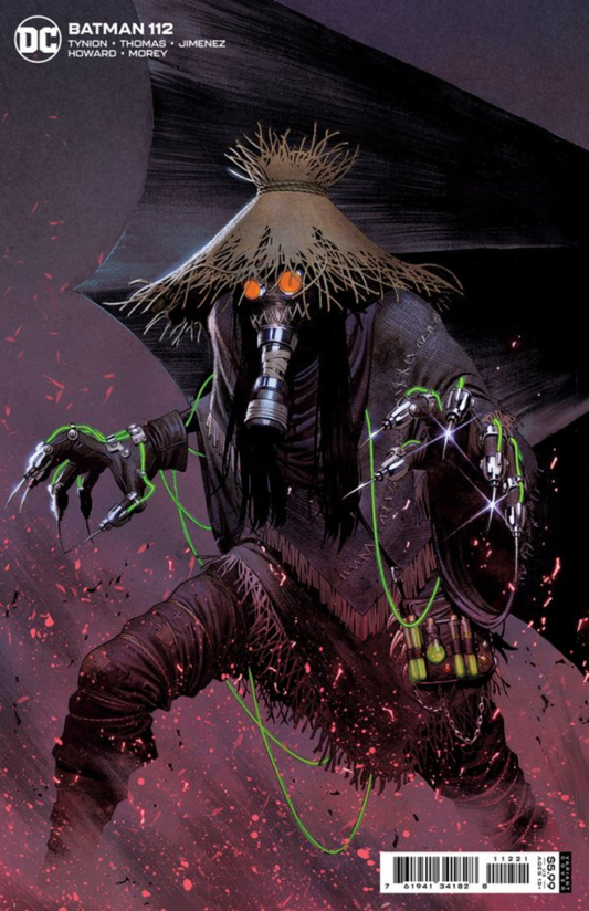 Batman #112 (Fear State)