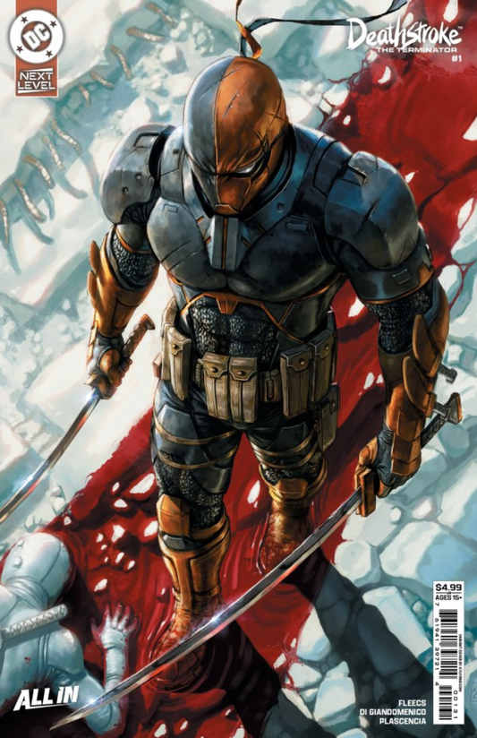 Deathstroke The Terminator #1